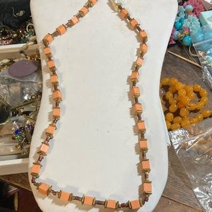 Vintage 30” Sandra David necklace